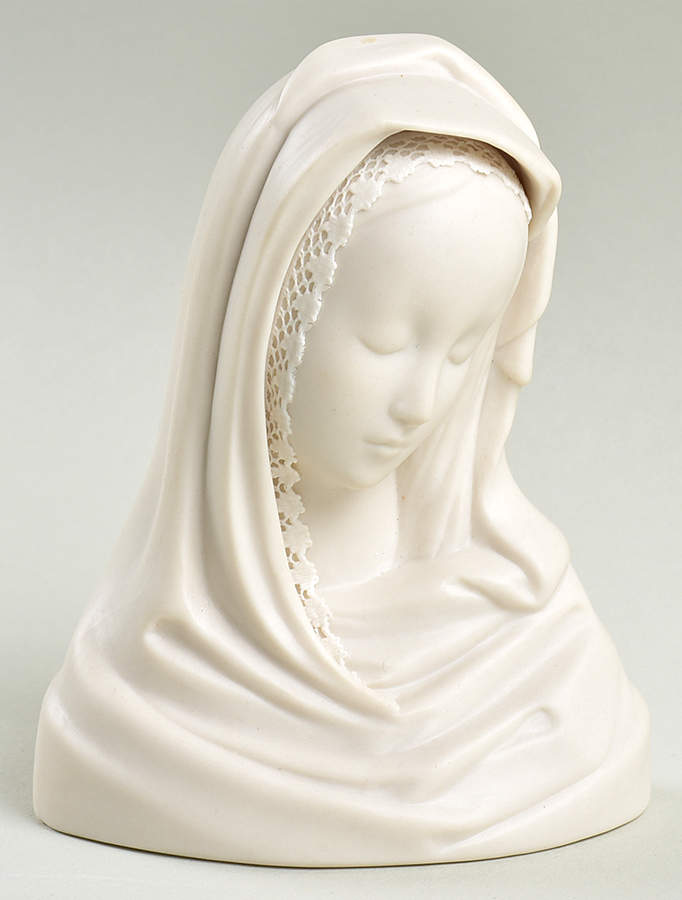 Cybis Figurines Madonna-Lace Around Face - No Box by Cybis-1