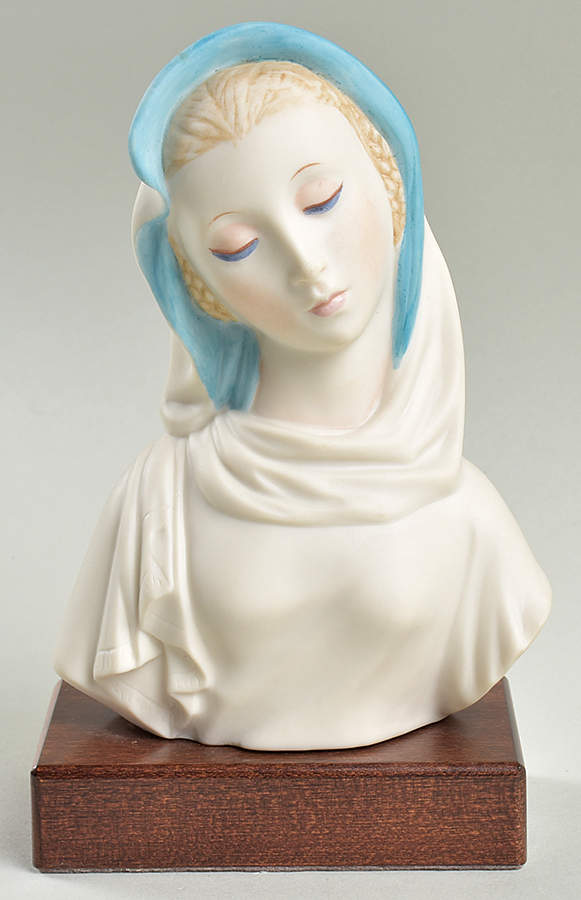 Cybis Figurines Madonna-Blue Veil - No Box by Cybis-1