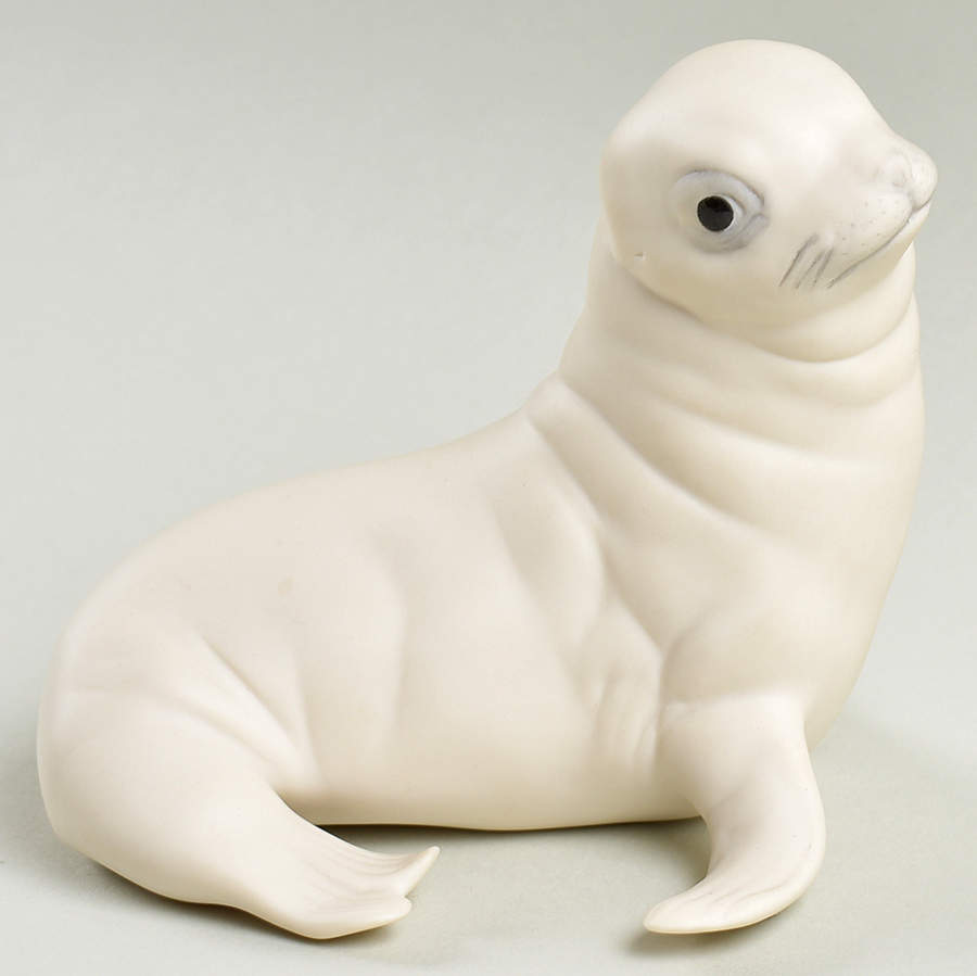 Cybis Figurines Baby Harp Seal-Arctic Pup - No Box by Cybis-1