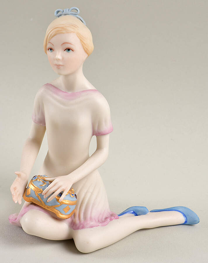 Cybis Figurines Pandora - Pink Dress - No Box by Cybis-1