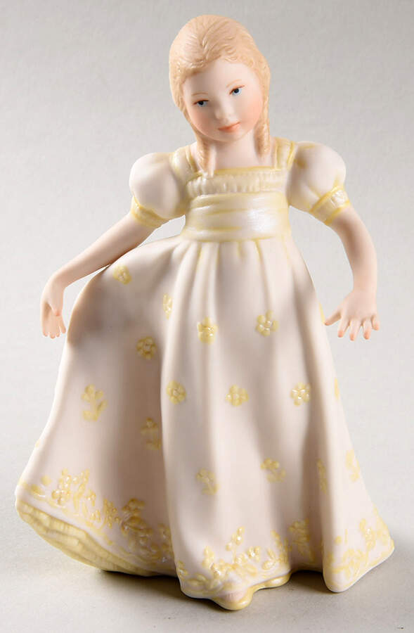 Cybis Figurines Clarissa - Yellow - No Box by Cybis-1
