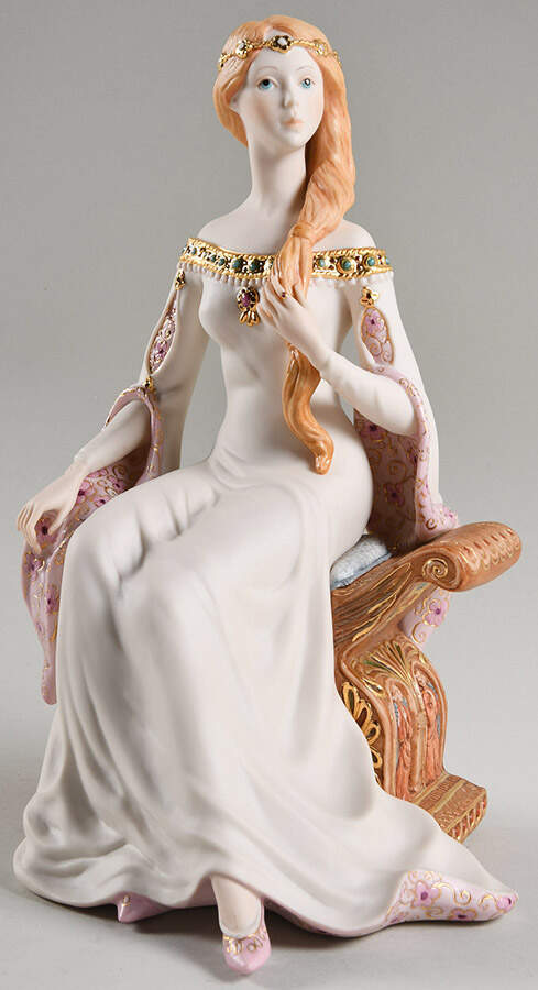 Cybis Figurines Queen Guinevere - No Box by Cybis-1