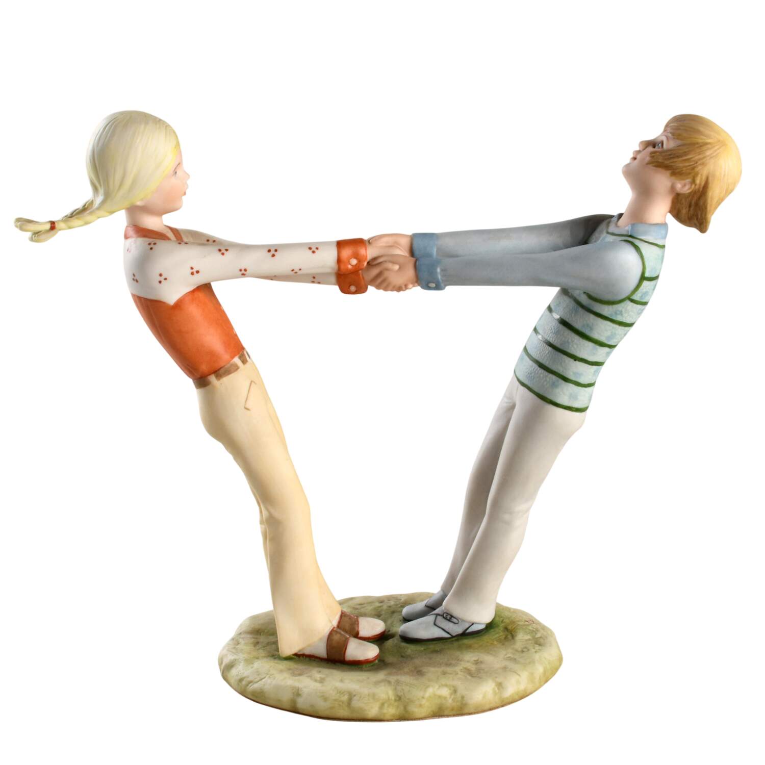 Cybis Figurines Lisa And Lynette - No Box by Cybis-1