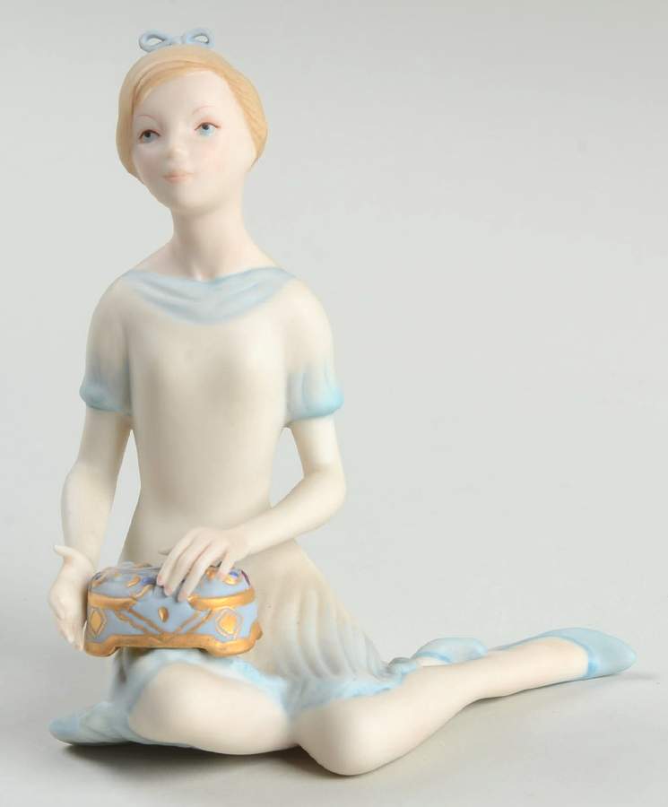 Cybis Figurines Pandora - Blue Dress - No Box by Cybis-1