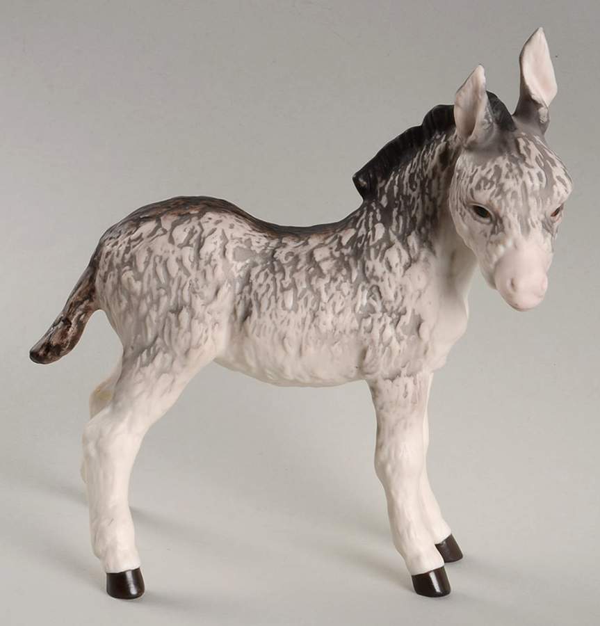Cybis Figurines Donkey-Fitzgerald - No Box by Cybis-1