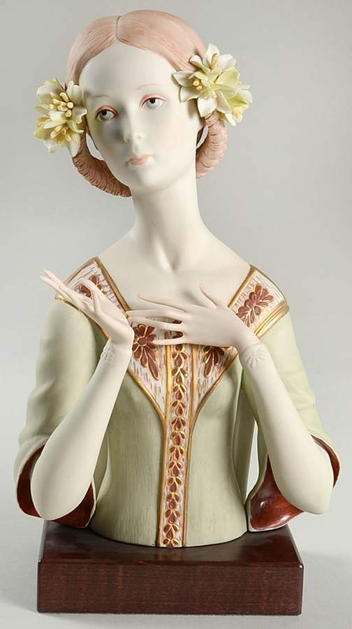 Cybis Figurines Beatrice - From The Inferno - No Box by Cybis-1