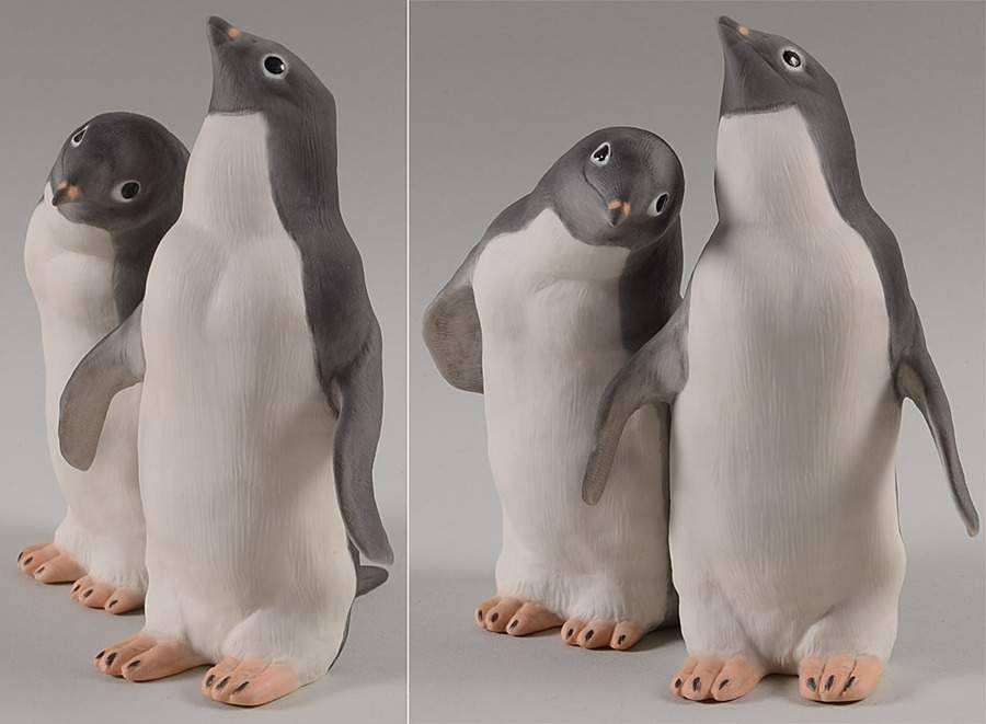 Cybis Birds Penguins-Steppin' Out - No Box by Cybis-1