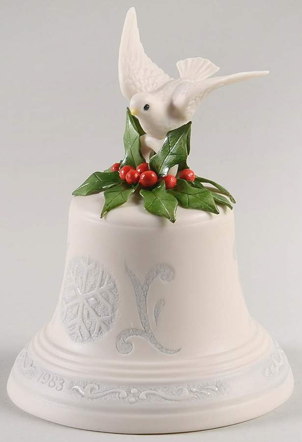 Cybis Figurines Christmas Bell - No Box by Cybis-1
