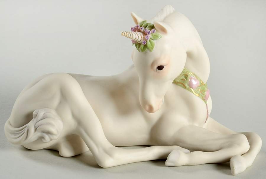 Cybis Figurines Sir Bailey-Unicorn Colt - No Box by Cybis-1