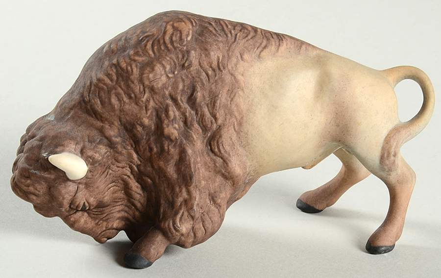 Cybis Figurines Buffalo - No Box by Cybis-1