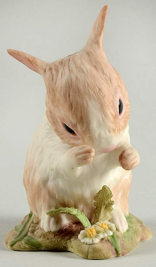 Cybis Figurines Bunny-Pat A Cake - No Box by Cybis-1