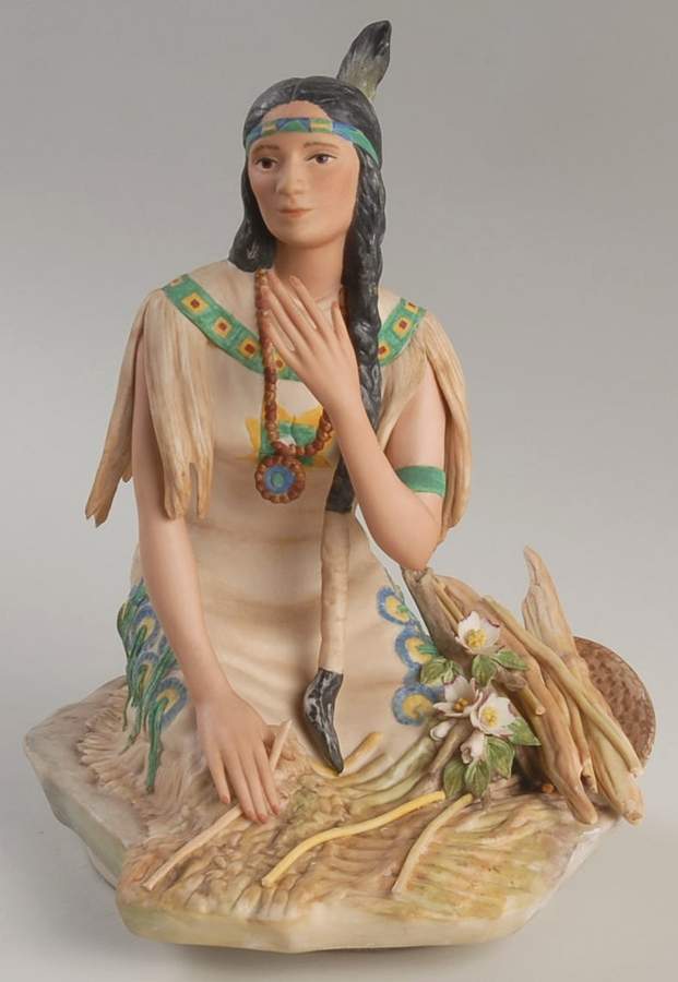 Native American Studies Minnehaha-Dakota (Laughing Water) - No Box by Cybis-1