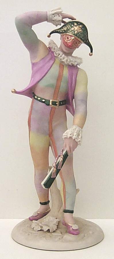 Opera Harlequin From Il Pagliaccio - No Box by Cybis-1