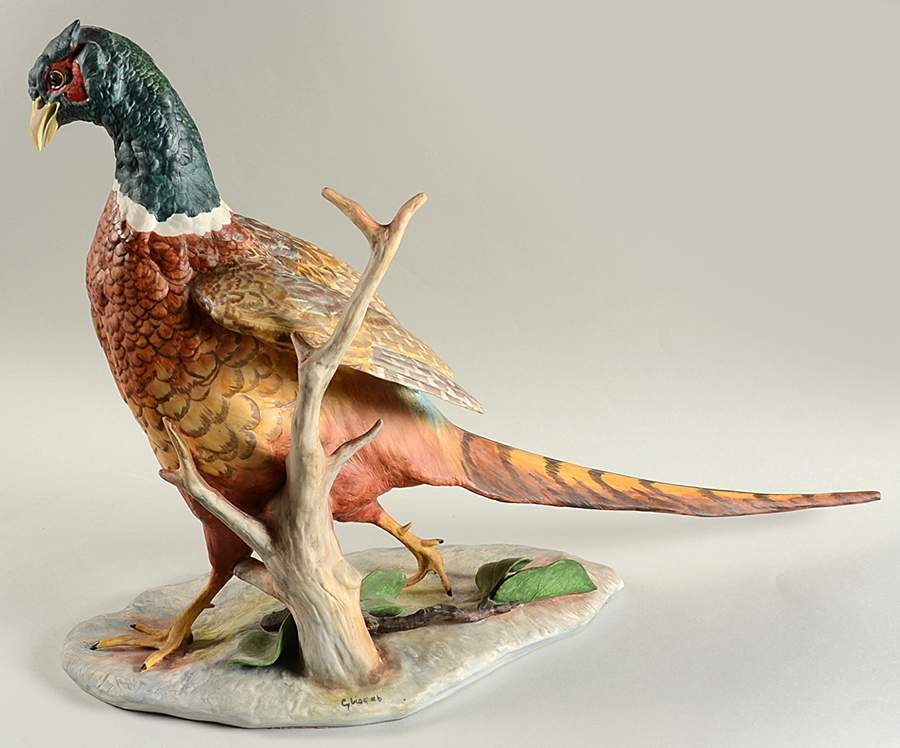 Cybis Birds Ring Necked Pheasant - No Box by Cybis-1