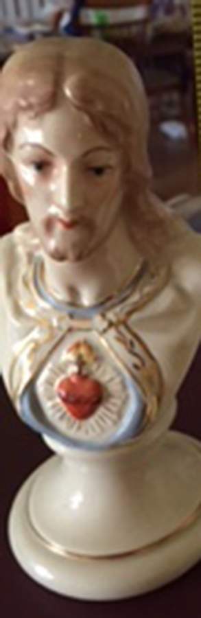 Cybis Figurines Jesus-Sacred Heart - No Box by Cybis-1