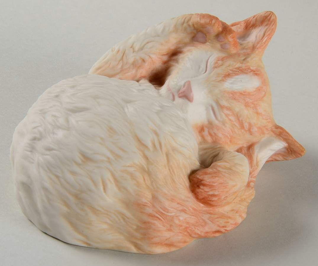 Cybis Figurines Topaz-Kitten -W-5" - No Box by Cybis-1