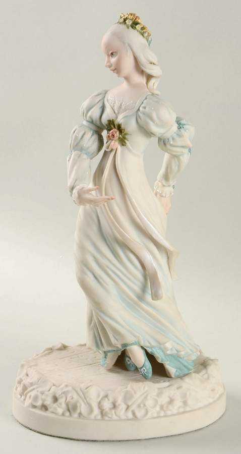 Ballet Enchanted Princess Aurora-Sleeping Beaut - No Box by Cybis-1