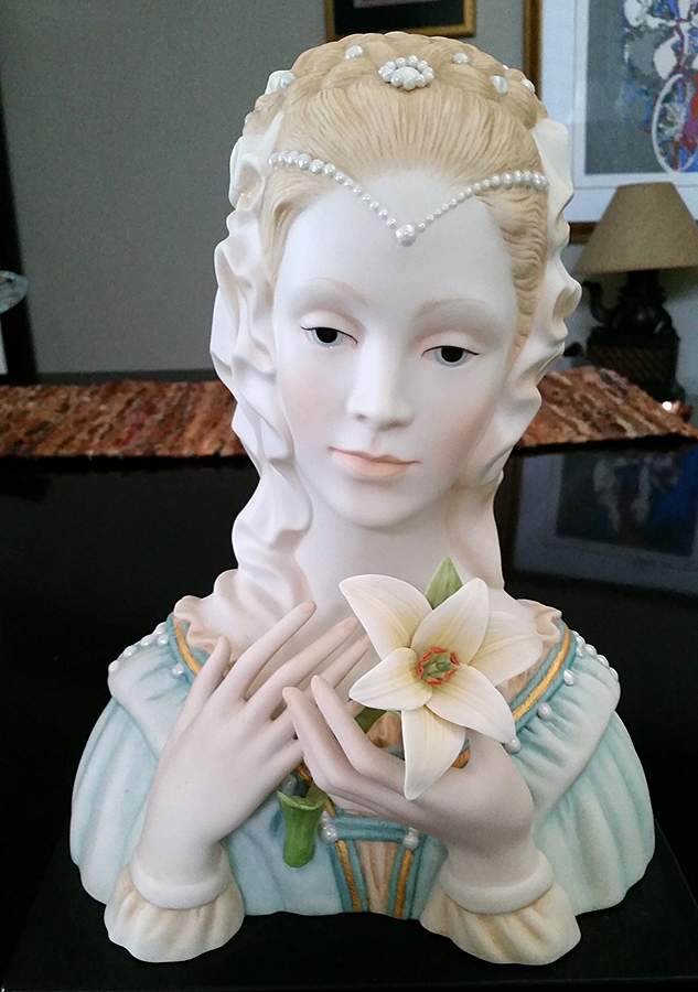 Cybis Figurines Madonna W/Lily - No Box by Cybis-1