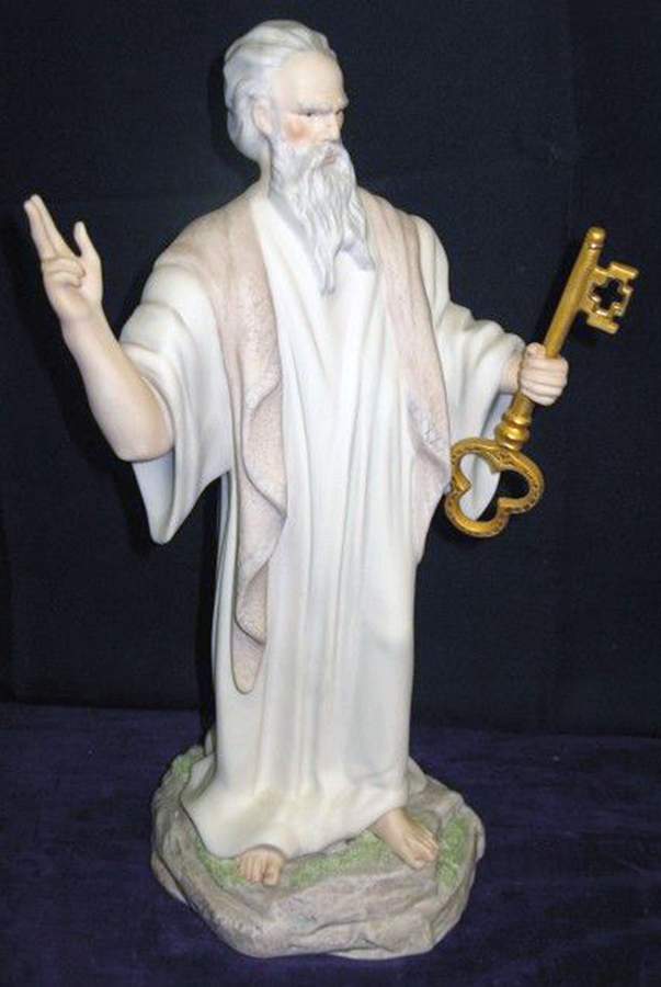 Cybis Figurines Saint Peter - No Box by Cybis-1