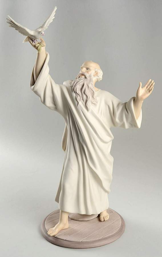 Cybis Figurines Noah - No Box by Cybis-1