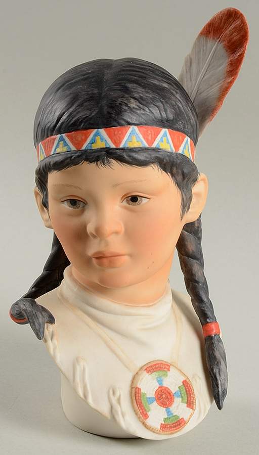 Cybis Figurines Running Deer-Bust - No Box by Cybis-1