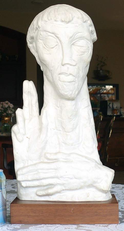 Cybis Figurines The Prophet-Bust White Bisque - No Box by Cybis-1