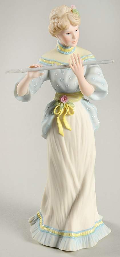 Cybis Figurines Felicia, Flutist - No Box by Cybis-1