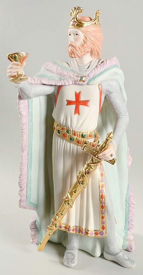 Cybis Figurines King Richard The Lionheart - No Box by Cybis-1