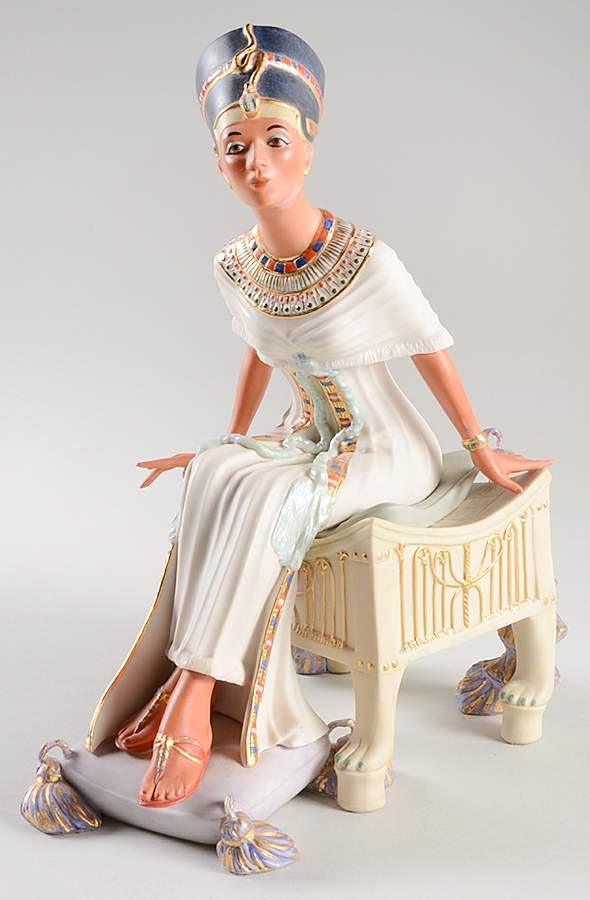 Cybis Figurines Nefertiti - No Box by Cybis-1