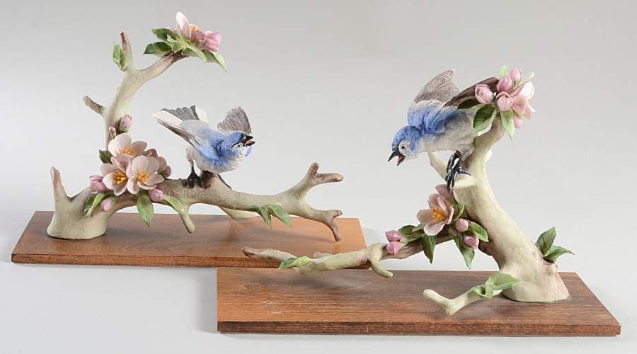 Cybis Birds Blue-Gray Gnatcatchers - No Box by Cybis-1