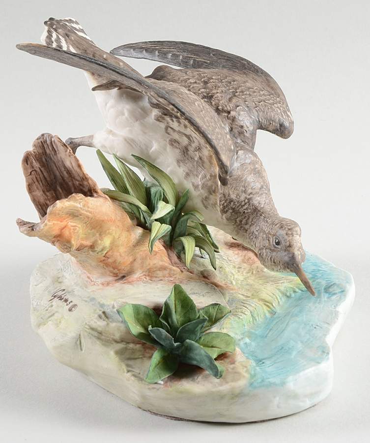 Cybis Birds Solitary Sandpipers-Grass - No Box by Cybis-1