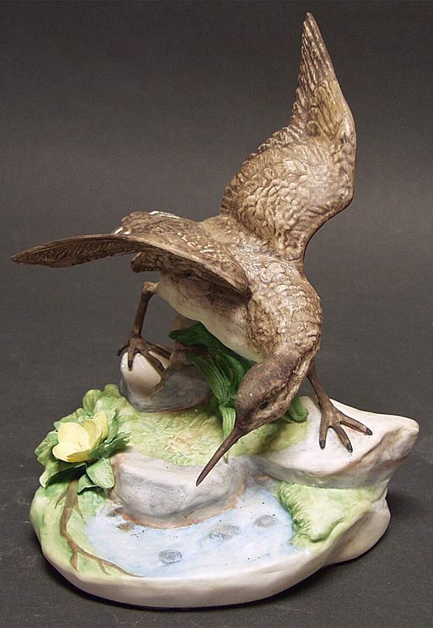 Cybis Birds Solitary Sandpipers-Flower - No Box by Cybis-1