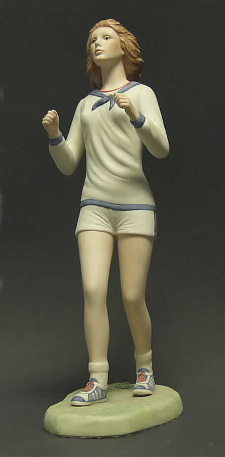 Cybis Figurines Jogger-Female  - Boxed by Cybis-1