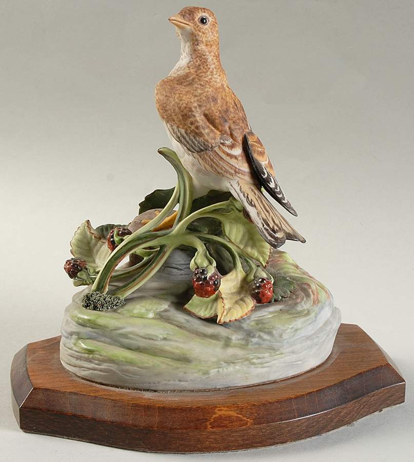 Cybis Figurines Skylark-Male With Berries - No Box by Cybis-1