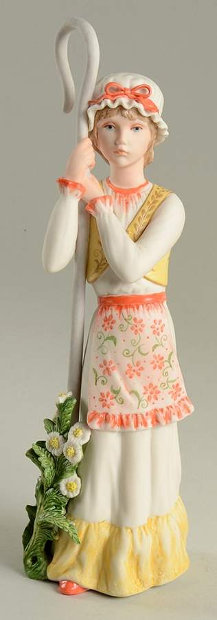 Cybis Figurines Little Bo Peep - No Box by Cybis-1