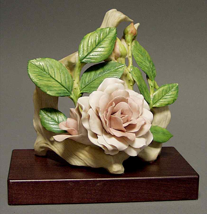 Floral Studies Pink Rose - No Box by Cybis-1