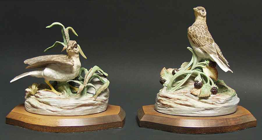 Cybis Birds Skylark-Pair - No Box by Cybis-1