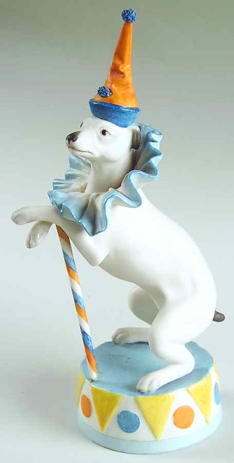 Cybis Figurines Dandy-The Dancing Dog Circus - No Box by Cybis-1