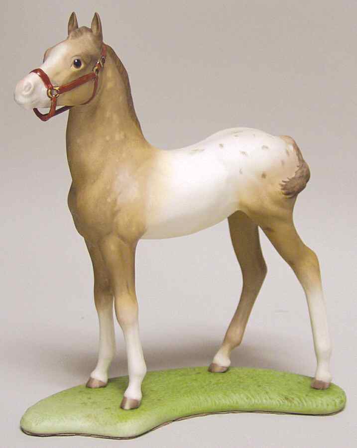 Cybis Figurines Appaloosa-Colt - No Box by Cybis-1