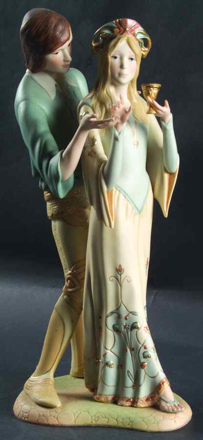Cybis Figurines Tristan & Isolde - No Box by Cybis-1