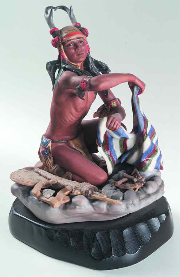 Native American Studies Chato-Apache - No Box by Cybis-1
