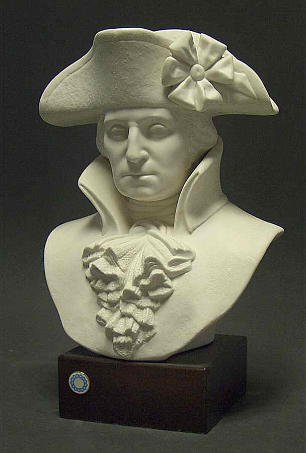 Cybis Figurines George Washington-Bust - No Box by Cybis-1