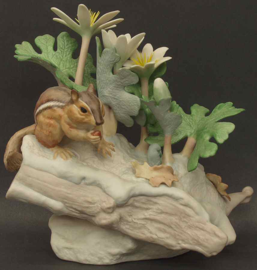 Cybis Figurines Chipmunk  - No Box by Cybis-1