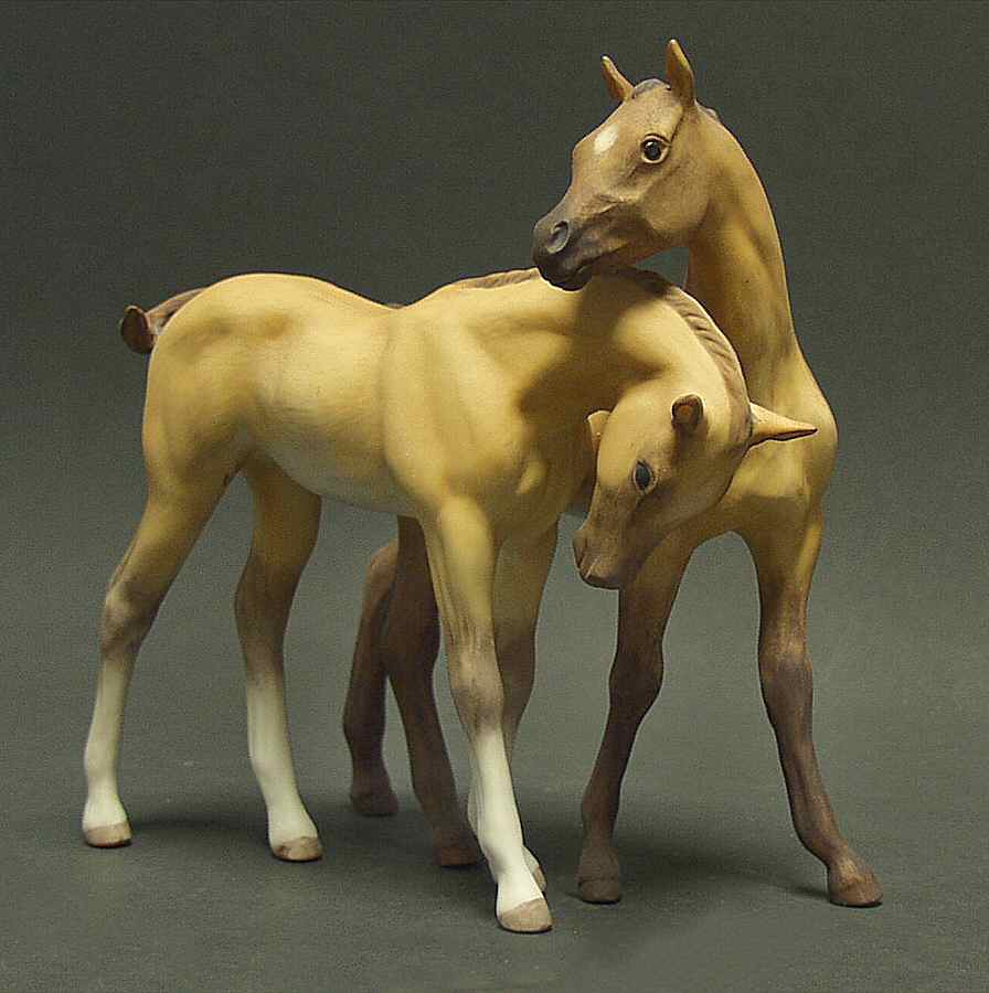 Cybis Figurines Darby & Joan-Colts - No Box by Cybis-1