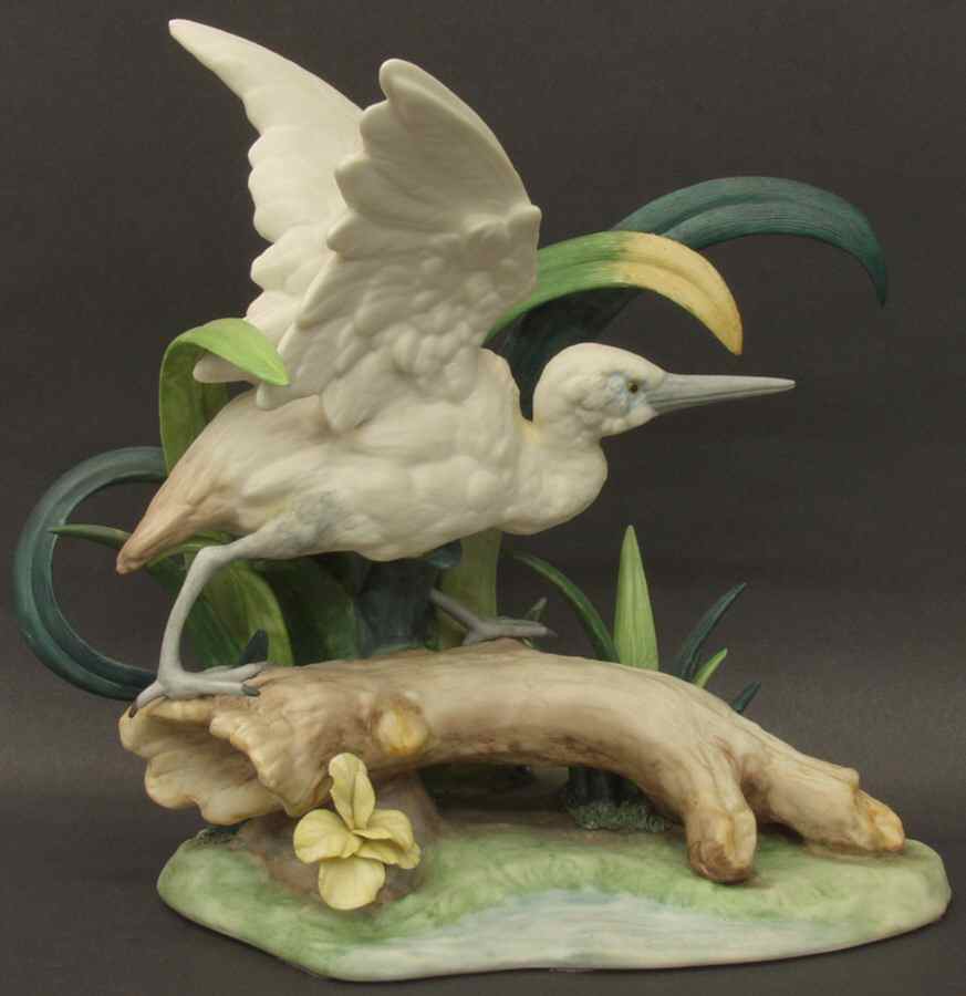 Cybis Figurines Little Blue Heron - No Box by Cybis-1