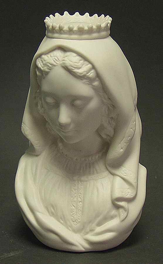Cybis Figurines Madonna Queen Of Peace-Bisque - No Box by Cybis-1