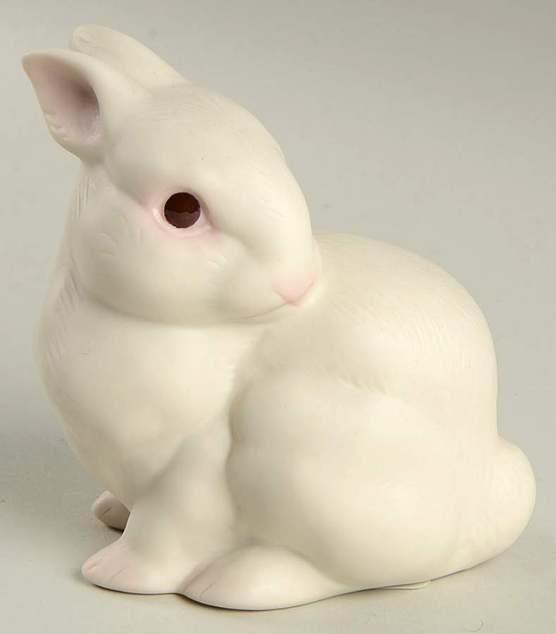 Cybis Figurines Bunny-Snowflake - No Box by Cybis-1