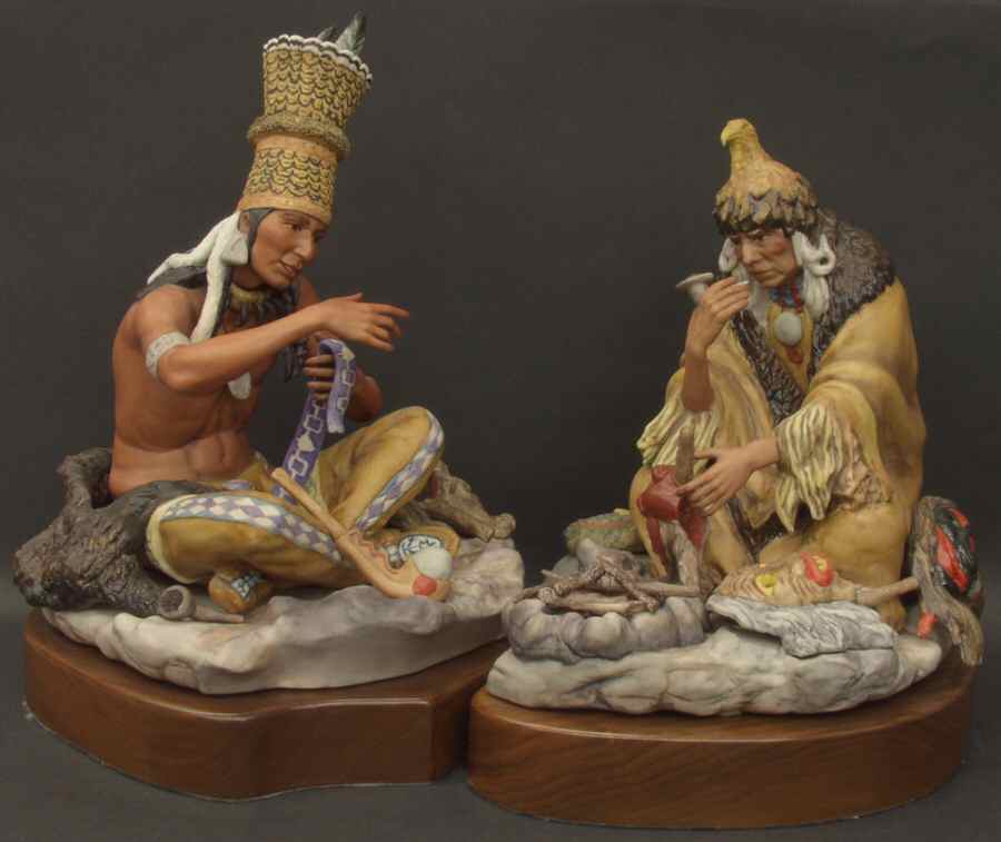 Native American Studies At The Council Fire-Iroquois - No Box by Cybis-1