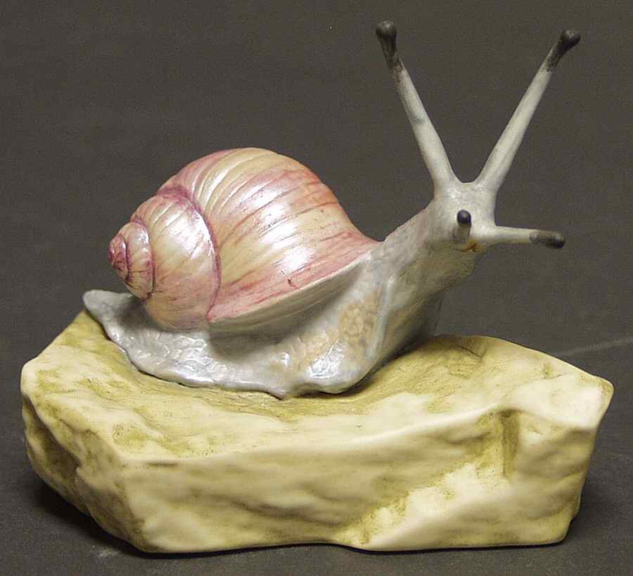 Cybis Figurines Snail - Sir Henri Escargot - No Box by Cybis-1