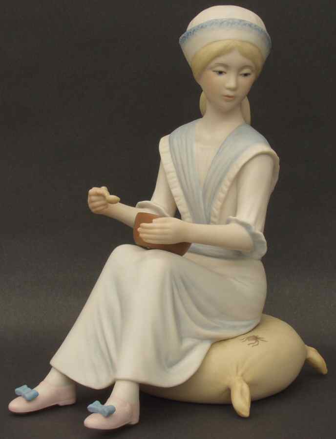 Cybis Figurines Little Miss Muffet - No Box by Cybis-1